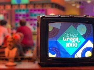 Kom naar de Evergreen Top 1000 op televisie