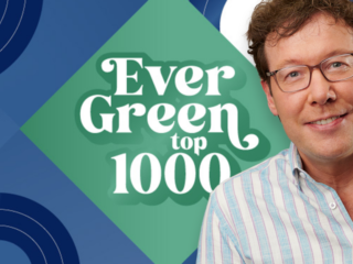 Bijwonen Evergreen Top 1000 op televisie