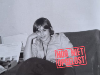 Kind van schilderij: Fietje Roodbol