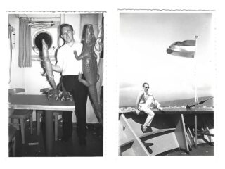 Vriendin Nellie Olivier du Chatenier