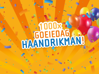 1000ste aflevering Goeiedag Haandrikman: Luister terug