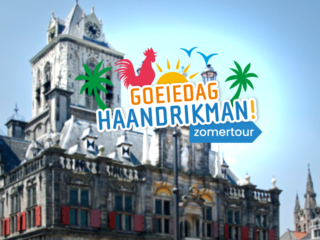 Terugblik: Goeiedag Haandrikman! in Delft