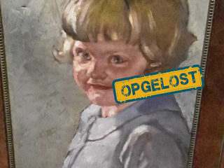 nicht van schilderij Ankie Bakker