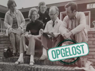 Lievelingsleraar George Harmsen