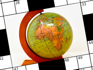 Evergreen Kruiswoord | Topografie #1