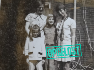 Pleegkinderen van familie Houweling