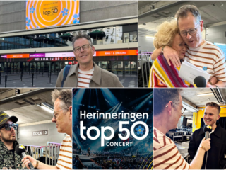 Herinneringen Top 50 Concert, een muziekfeest voor Alzheimer Nederland
