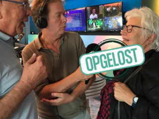 Kinderen van hospita: Anke en Dienke Kappers