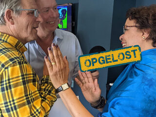 zus van overleden vriend Glenn Ramdhani