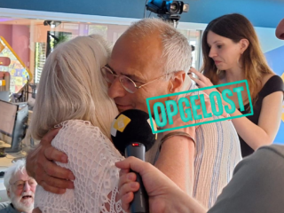 vriendin Marga van Veen