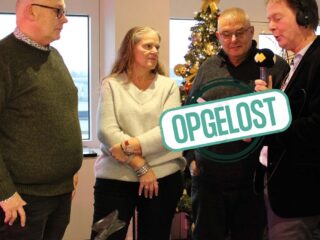 Harry vond broer Ted en zus Jos Schrijver