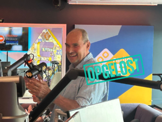 Collega's Thijs van Veen en Wilma Mulder