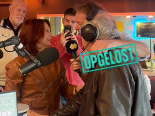 Neef en nicht Johnny en Mary Moonen