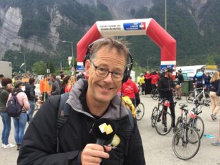 20e editie van Alpe d'HuZes bij BertOp5