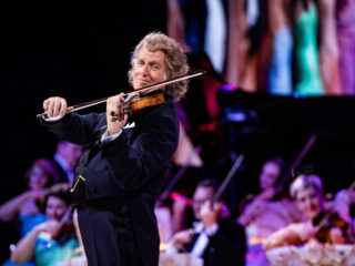 Amerikaans onderzoek: André Rieu een van de succesvolste livemuzikanten van deze eeuw