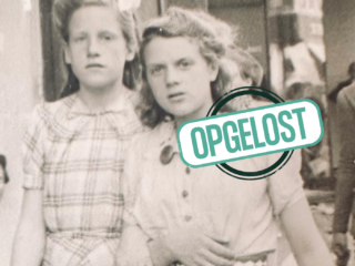 Vriendin Alie Geersing-Bos