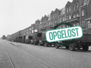 Evacuee uit de oorlog Chrisje Courbois