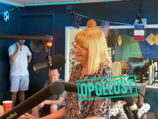 Vriendin uit ziekenhuis Marilene Aussems
