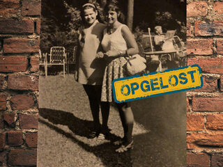 vriendin Anneke Gerst