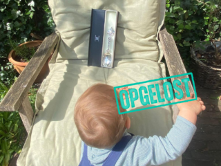 Eigenaar geboortelepeltje baby Isaac