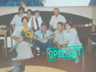 vriendin Saskia de Vries