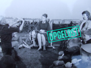 Scoutingleidster Corrie van der Drift