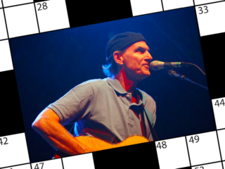 Evergreen Kruiswoord | James Taylor