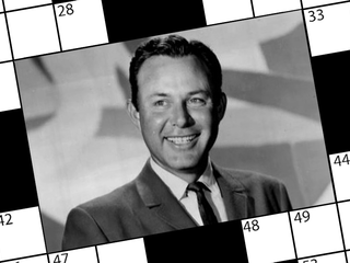 Evergreen Kruiswoord | Jim Reeves