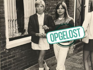 Jeugdvriendin Ghislene Veerman