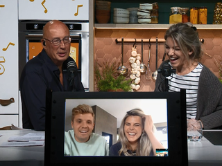 Wat hebben Jaap Reesema en Kim Kötter in de koelkast staan?