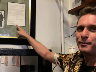 Colonel Parker: de roadmovie