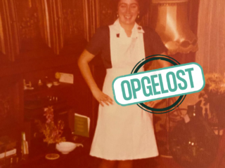 Studievriendin Annemieke Philippo