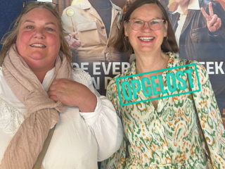 Studievriendin Ingrid van Loo