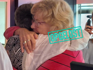 Vriendin Marijke Berends