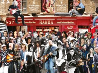 Mark Knopfler's gitaarhelden samen op één nieuwe single