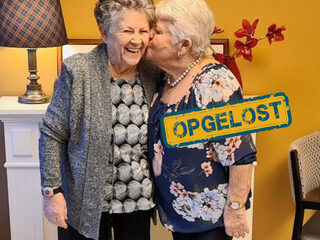 Neeltje vond haar zus Corry