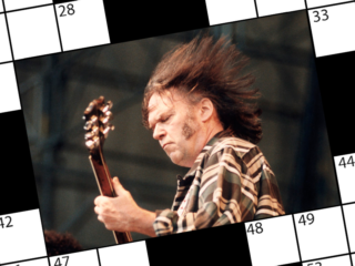 Evergreen Kruiswoord | Neil Young