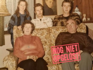 Broers vriendin Betty uit Aberdeen
