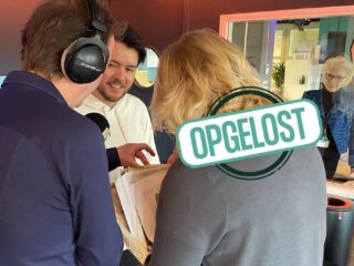 Nichtjes Sally en Ginny