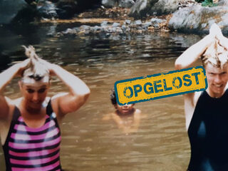 vriendin Yvonne Thijs