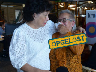 goede vriendin Ingrid van de Berg