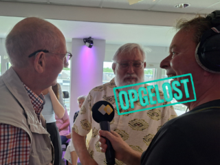 Vermoedelijke halfbroer Joop van de Werken