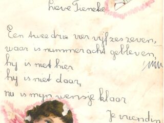 Vriendin Lucy Jacobs