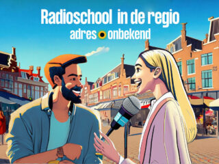 Radioschool in de regio: vriendin Juno