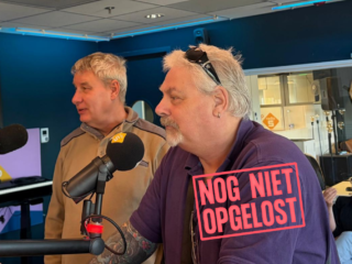 Oom Henk en nicht Dagmar ten Have