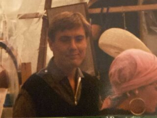 Broer en zus Marius en Marijke Lobregt