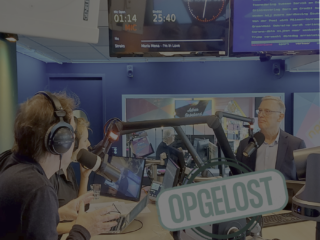 Halfbroers Mark en Edwin Kok