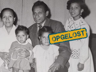 Onvergetelijke logé Saantje Siahaya