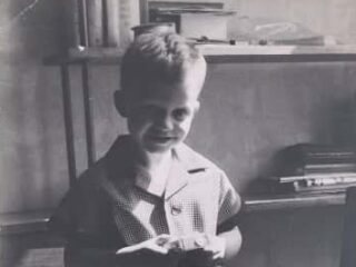 Familie van vader Johannes Verleg