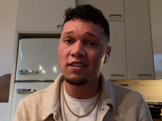 Ruben Annink houdt van sambal... op alles!